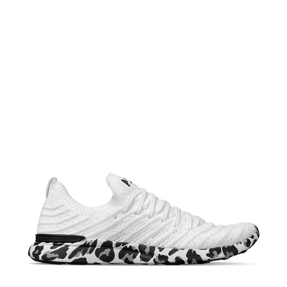 APL techloom wave leopard sneakers size 8